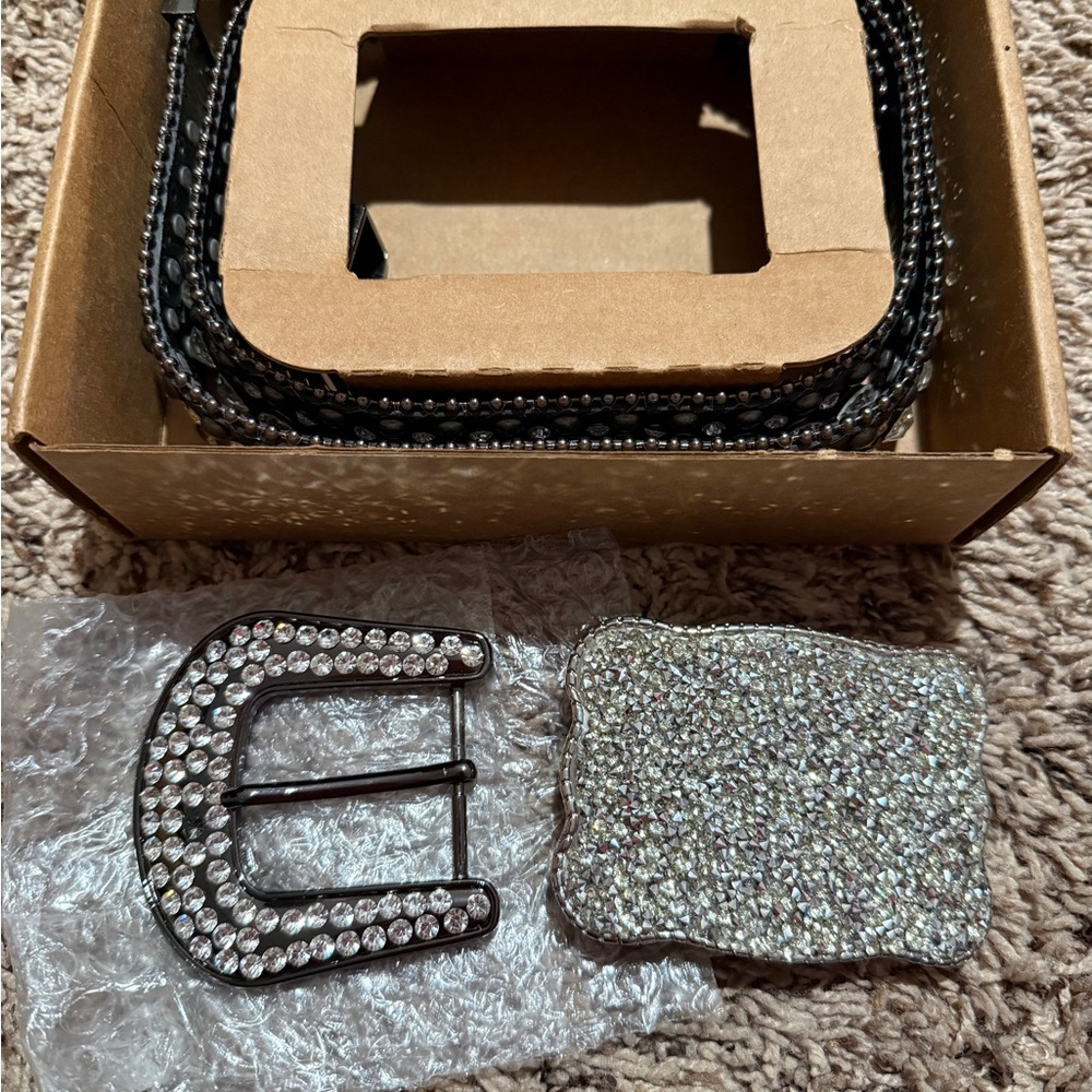 Wallet Buckle Belt